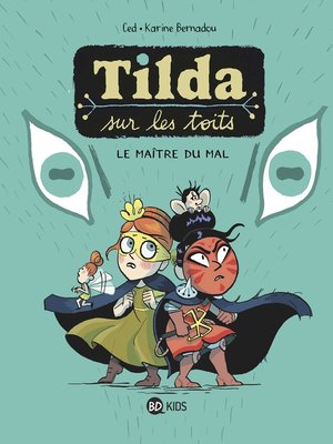 cover image of Tilda sur les toits, Tome 02